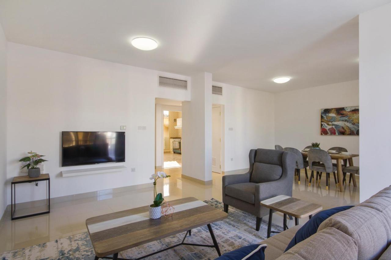 Bespoke Residences - 3 Bedroom Waikiki Townhouses Dubái Exterior foto